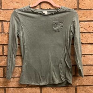 Zara Kids Embroidered Long Sleeve Tee